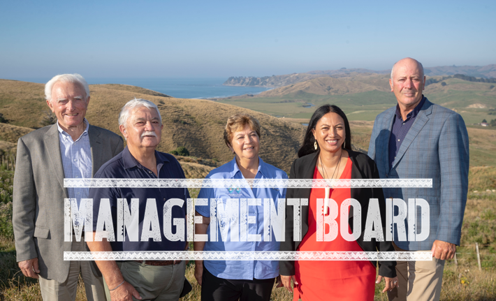 Whangara Farms - Management Board